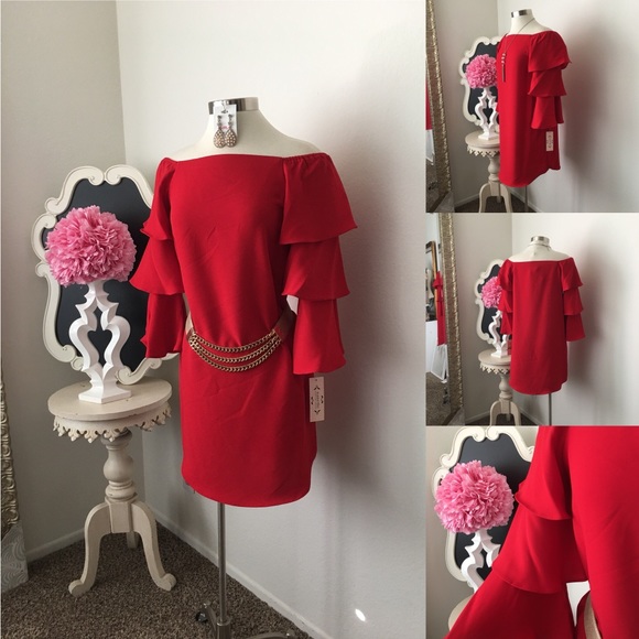 Nanette Lepore Dresses & Skirts - 🌺 Nanette Lepore 
Gorgeous Red Dress